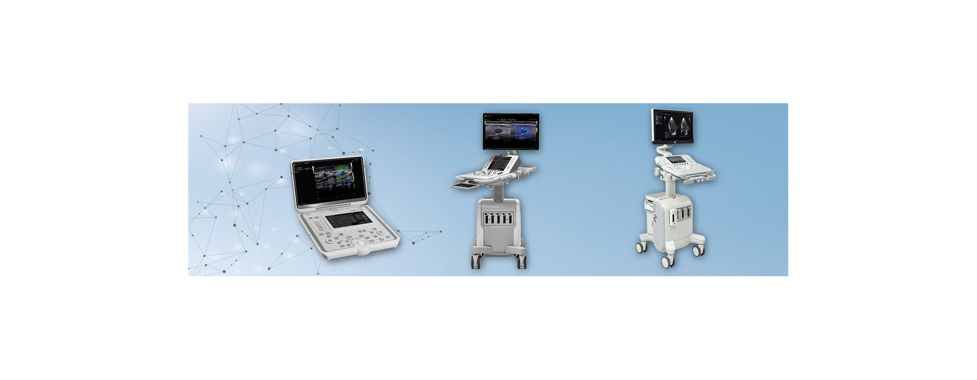 Diagnostic Ultrasound Systems, Accessories and spare-parts